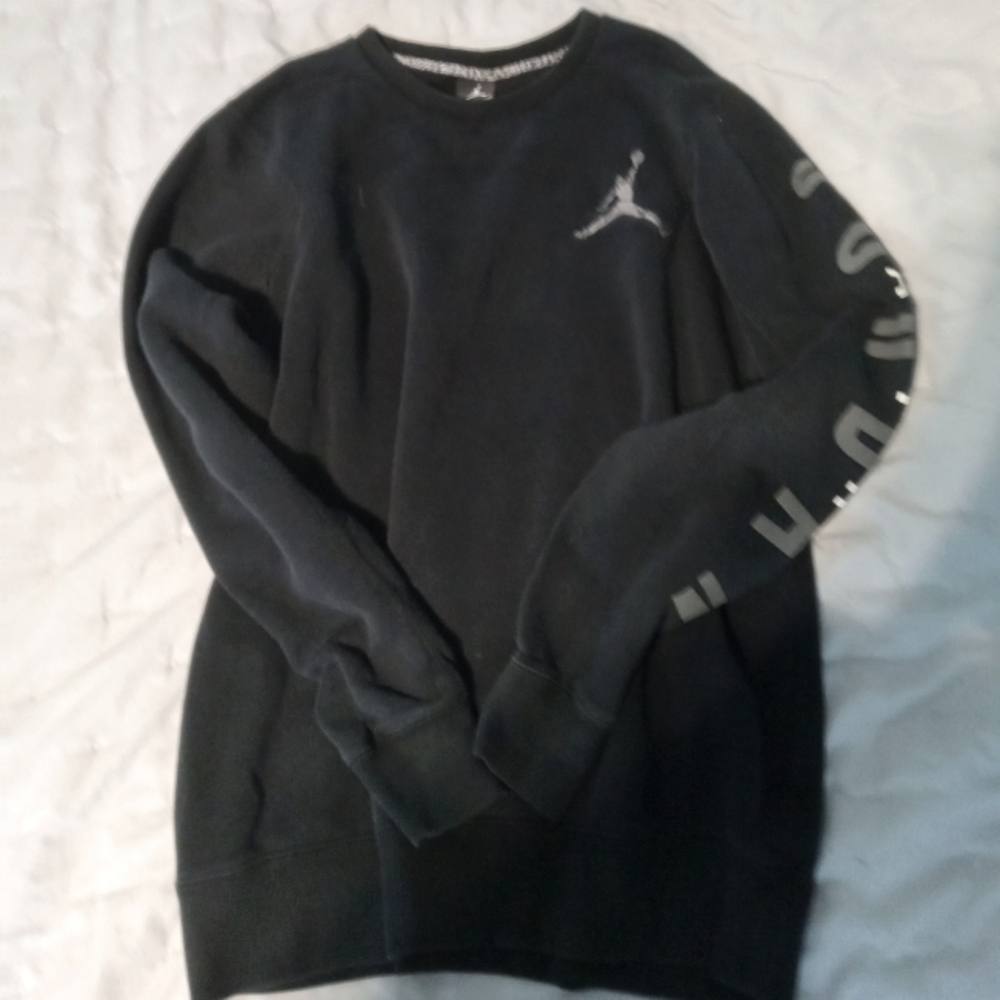 Air Jordan Size L Crewneck Sweatshirt